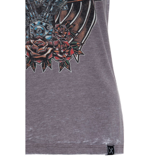 Queen Kerosin Wild & Free T-paita