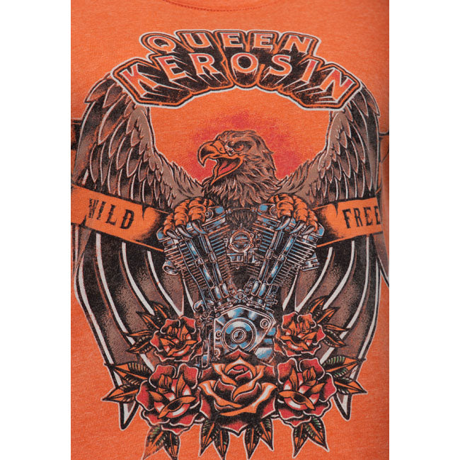 Queen Kerosin Wild & Free T-paita