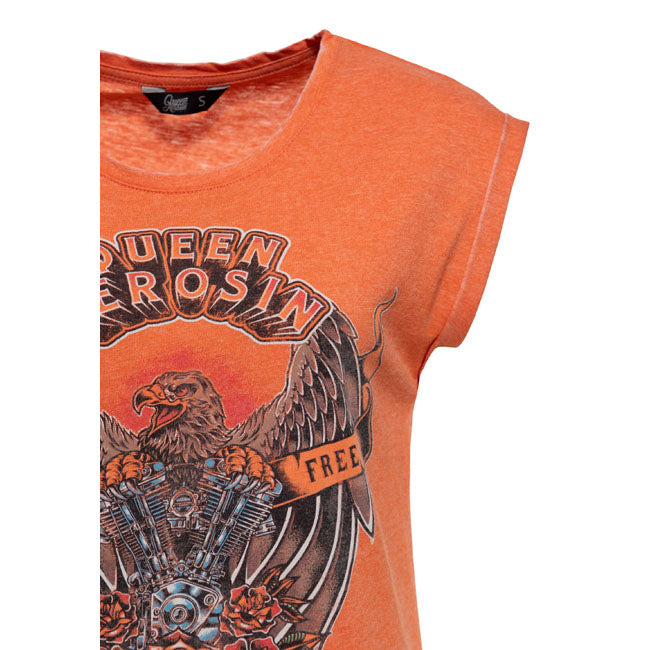 Queen Kerosin Wild & Free T-paita