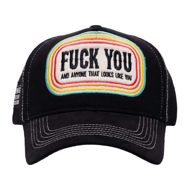 King Kerosin Haista vittu Cap