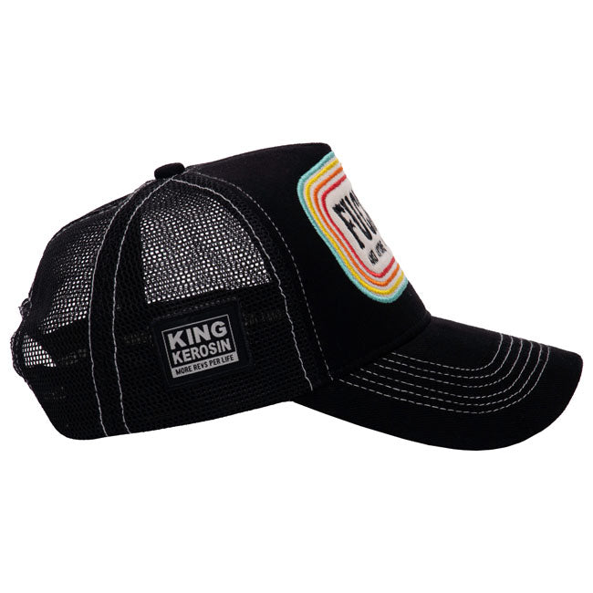 King Kerosin Haista vittu Cap