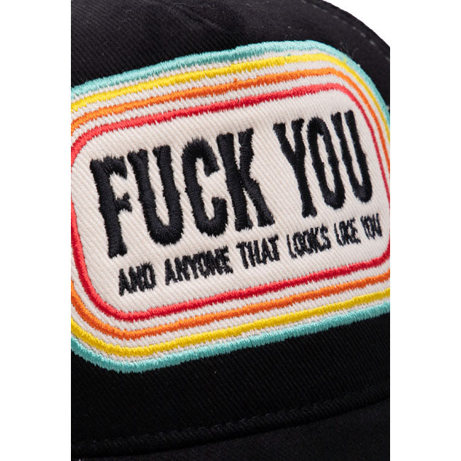 King Kerosin Haista vittu Cap