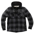 West Coast Choppers Hell Bent flanelli takki