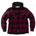 West Coast Choppers Hell Bent flanelli takki