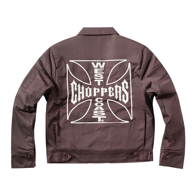 West Coast Choppers OG vuorattu työtakki