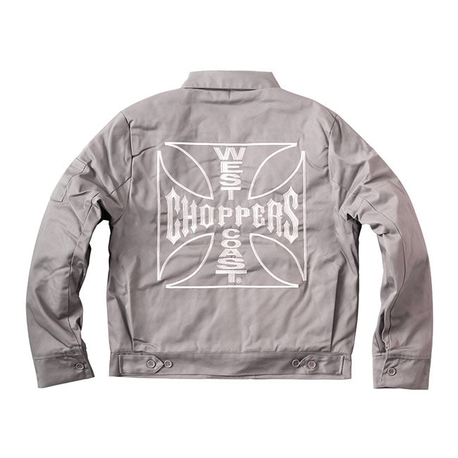 West Coast Choppers OG vuorattu työtakki