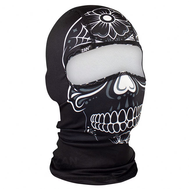Zanheadgear Polyesteri Balaclava Calavera
