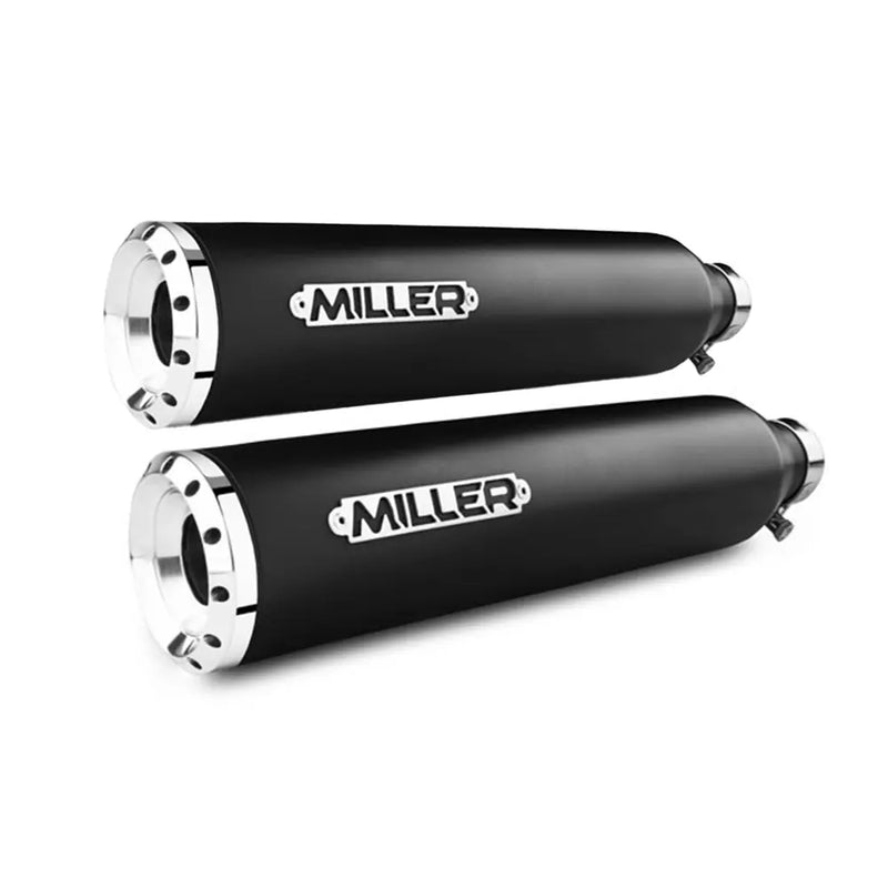 Miller Blower Euro 2 pakojärjestelmä Suzukille
