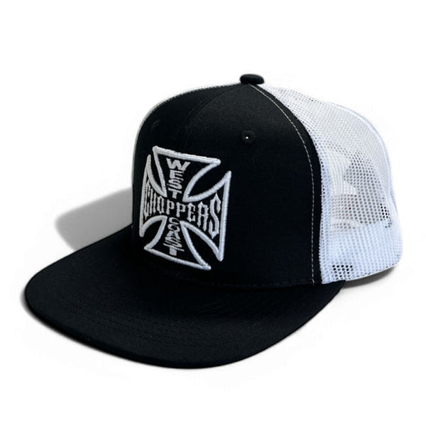 West Coast Choppers OG Cross Flatbill Cap