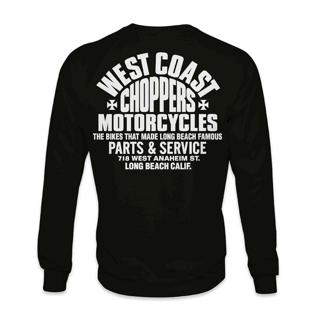 West Coast Choppers Osat huppari