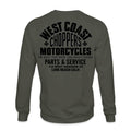 West Coast Choppers Osat huppari