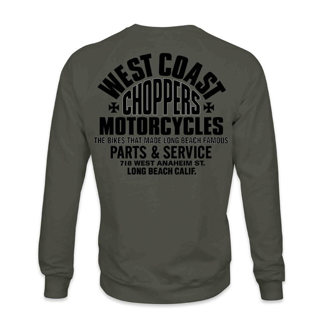 West Coast Choppers Osat huppari