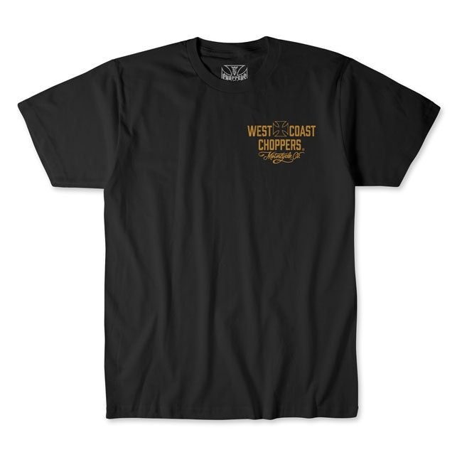 West Coast Choppers Moottoripyörä t-paita