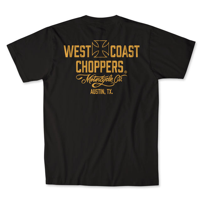 West Coast Choppers Moottoripyörä t-paita