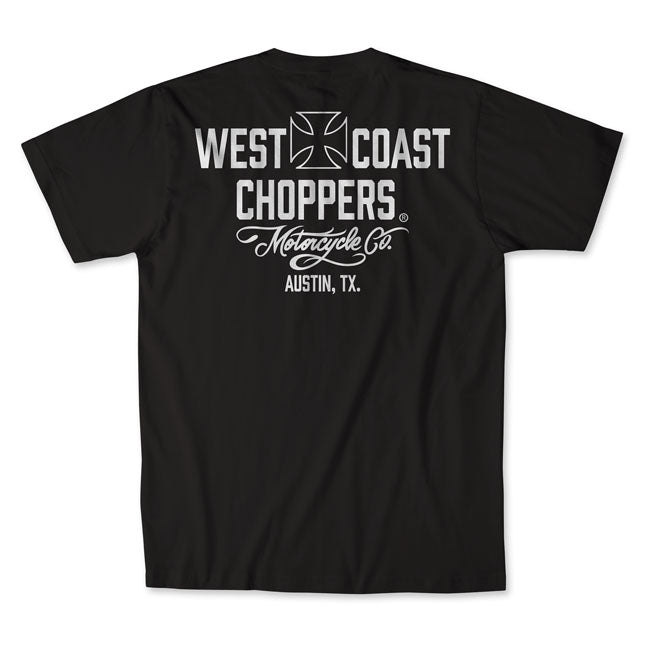 West Coast Choppers Moottoripyörä t-paita