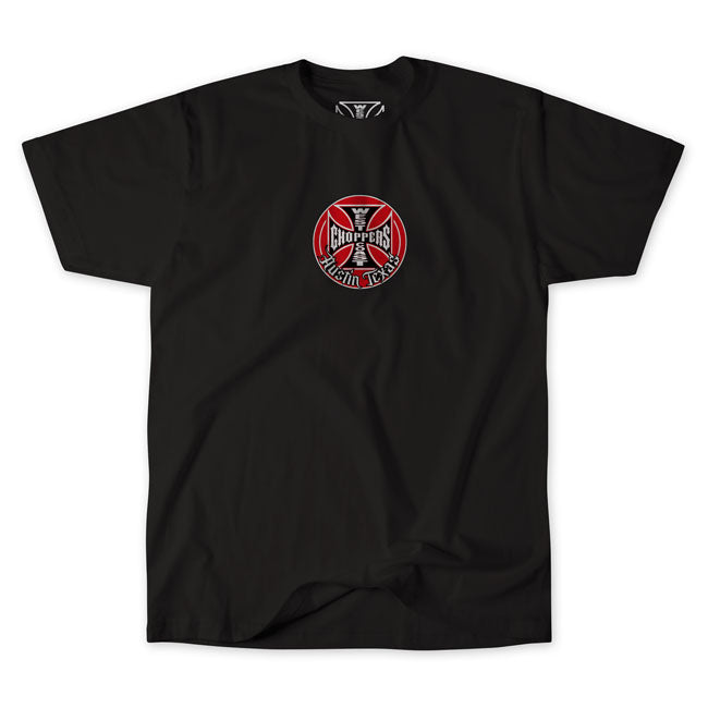 West Coast Choppers Tank Logo t-paita