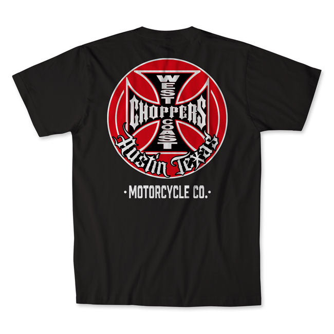 West Coast Choppers Tank Logo t-paita