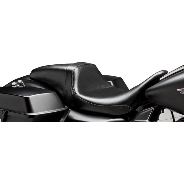 Le Pera Daytona Sport Solo -täyspitkä istuin Harley-moottoripyörään