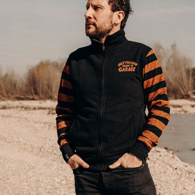 Holy Freedom Garage Zip huppari