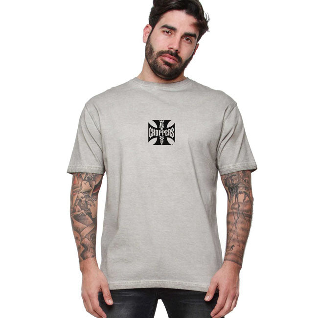 West Coast Choppers OG LBC Cross t-paita Vintage