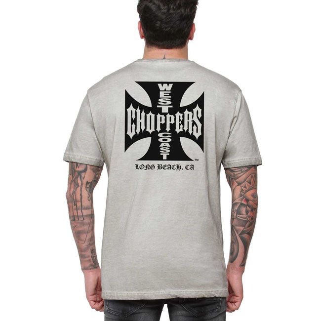 West Coast Choppers OG LBC Cross t-paita Vintage