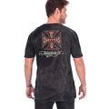 West Coast Choppers Moottoripyörä Co. Vintage t-paita