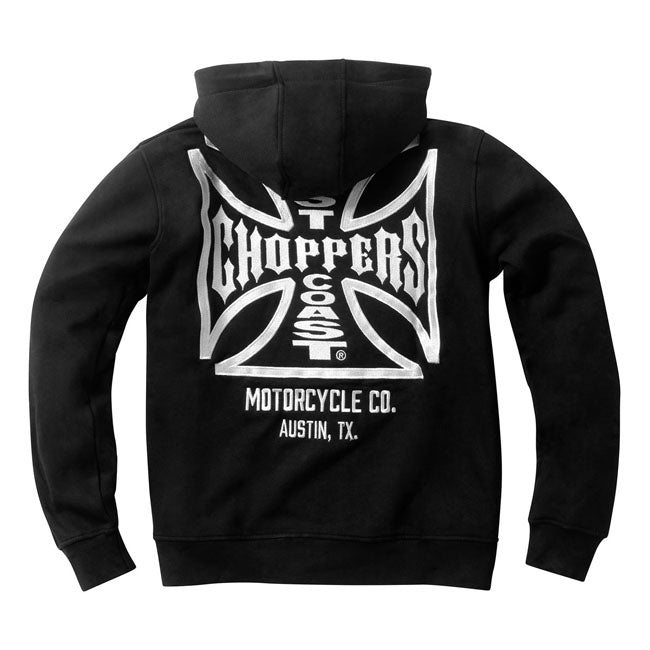 West Coast Choppers Dominator vetoketjullinen huppari
