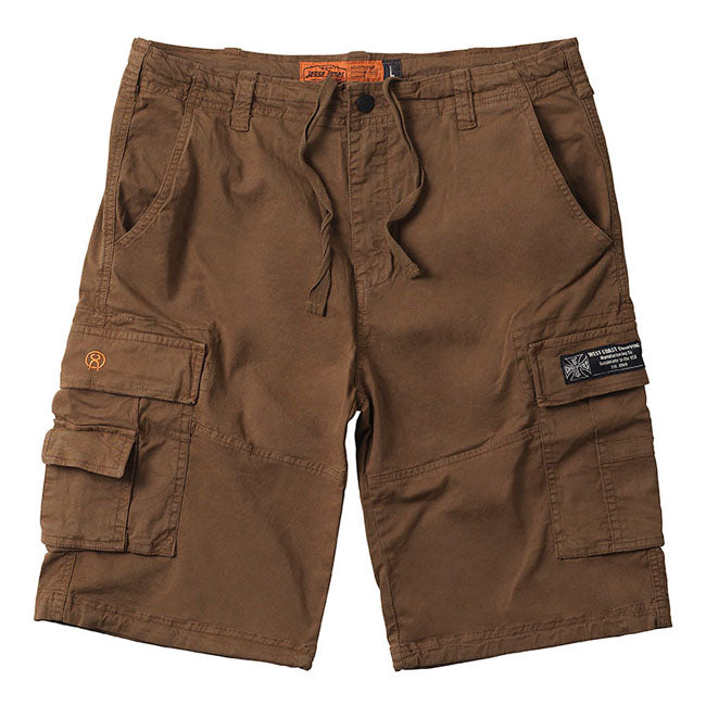 West Coast Choppers CFL Cargo Shortsit Vintage länsirannikon Choppers