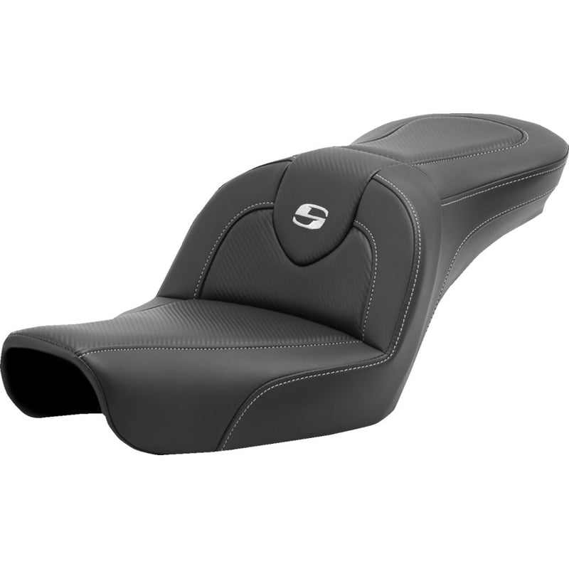 Saddlemen Roadsofa Plain istuin Harley:lle