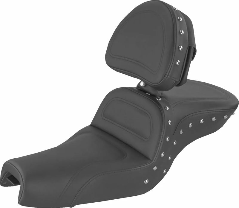 Saddlemen Explorer Touring Moottoripyörän istuin Harleylle