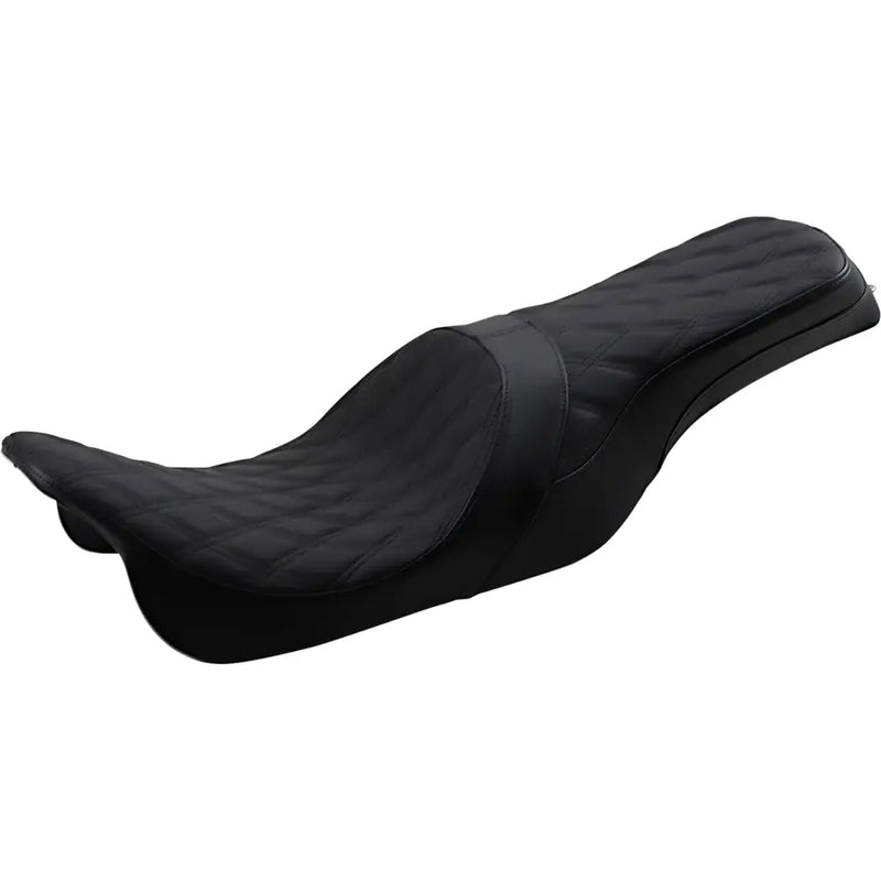 Drag Specialties Predator 2-Up etuistuin Harleylle 