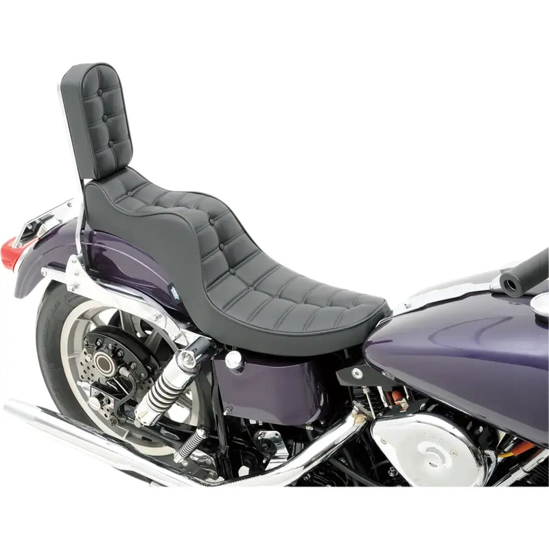Drag Specialties Mini kuninkaan ja kuningattaren istuin Harleyyn 
