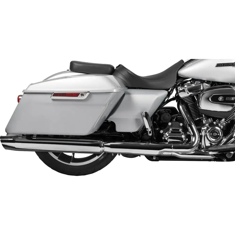 Drag Specialties EZ Glide II Solo-matkustajan istuin Harley-moottoripyörään