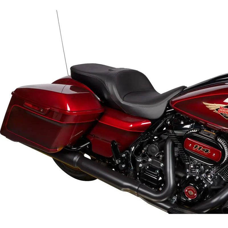 Drag Specialties Freedom Touring Istuin Harley-moottoripyörään