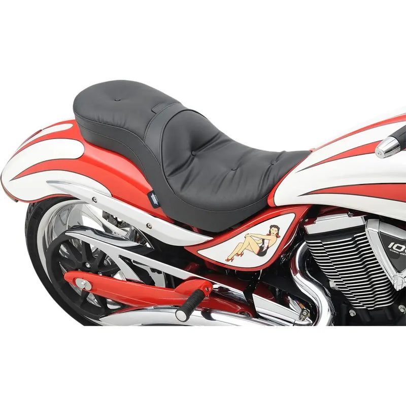 Drag Specialties Matalaprofiilinen Touring istuin Victory 