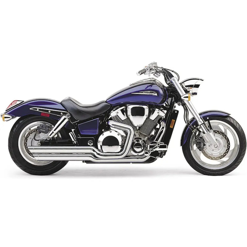 Cobra Speedster Slashdown pakoputki Chrome Hondalle