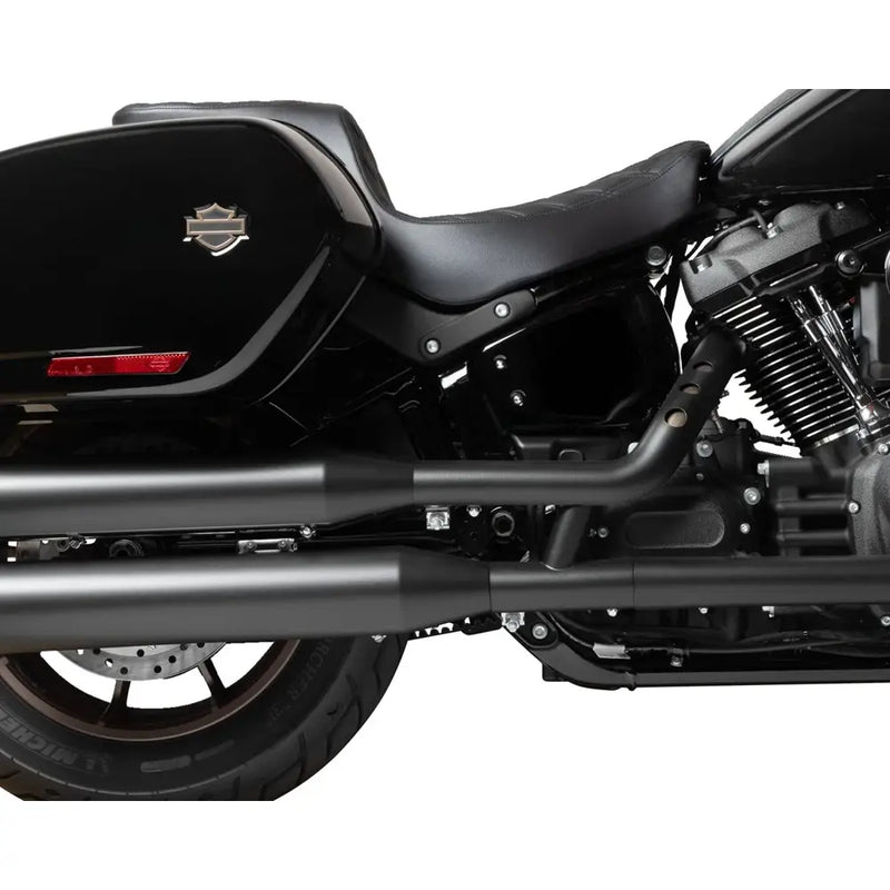 Drag Specialties Performance Predator 2-Up -istuin Harley-moottoripyörään