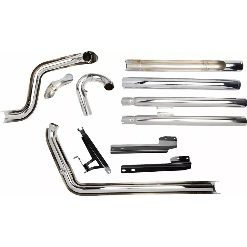 Cobra Bad Hombre Duals pakoputki Harleylle