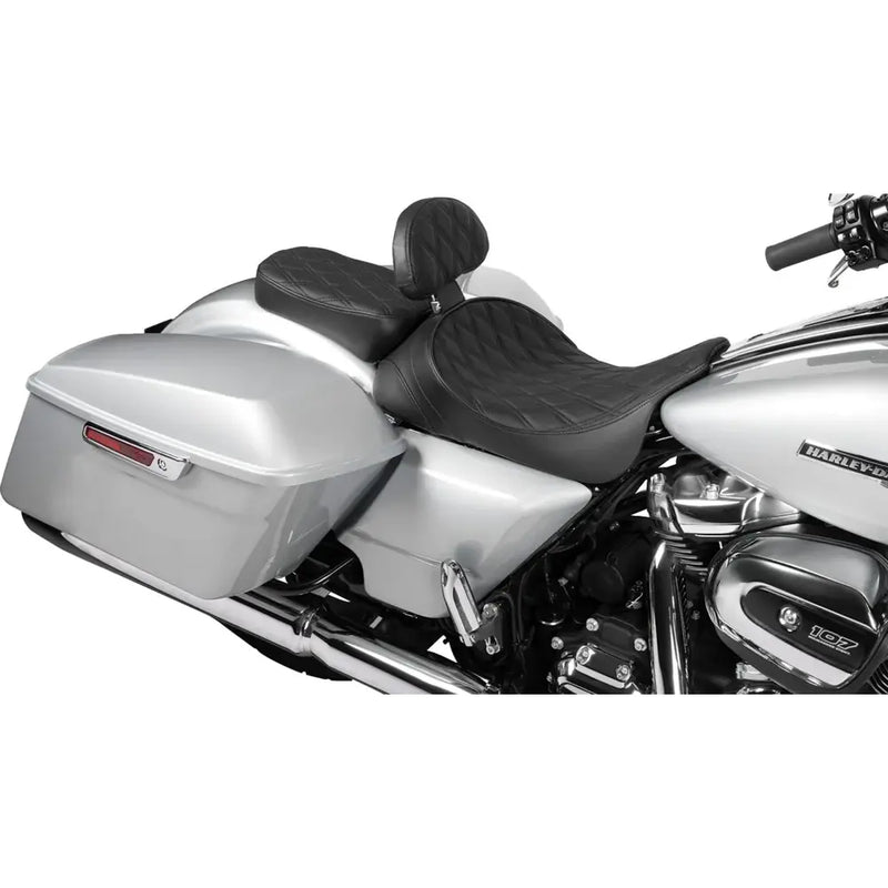 Drag Specialties EZ Glide II moottoripyörän selkänoja