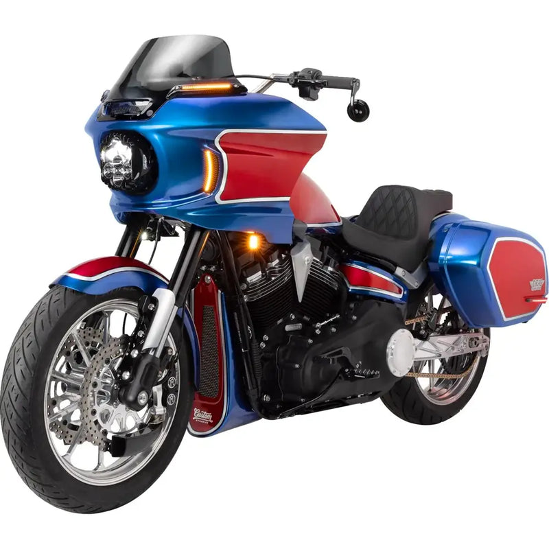 Drag Specialties Predator III -istuin Harleyyn 