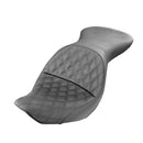 Saddlemen Explorer Touring Moottoripyörän istuin Harleylle