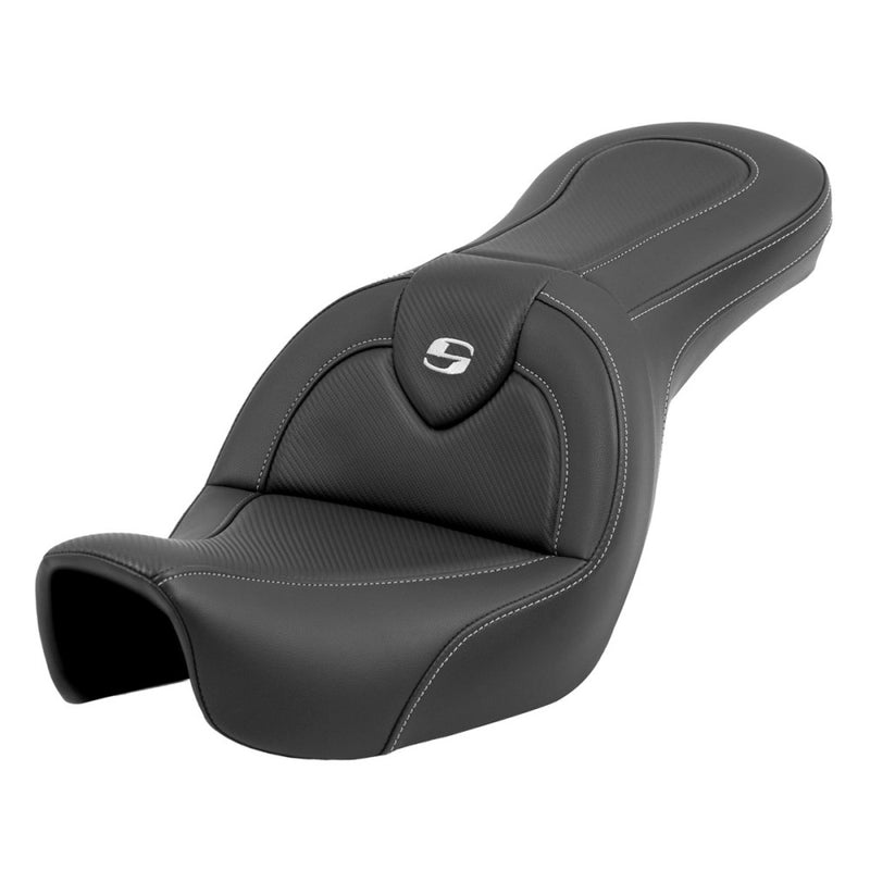 Saddlemen Roadsofa Plain istuin Harley:lle