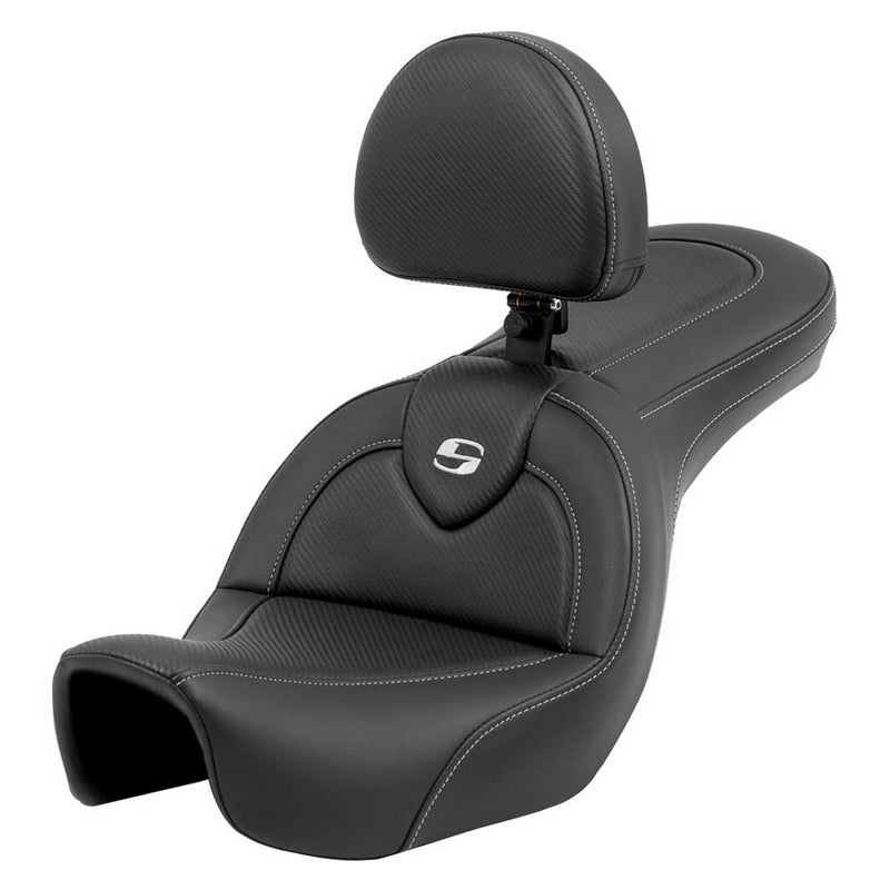 Saddlemen Roadsofa Plain istuin Harley:lle