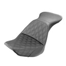 Saddlemen Explorer Touring Moottoripyörän istuin Harleylle