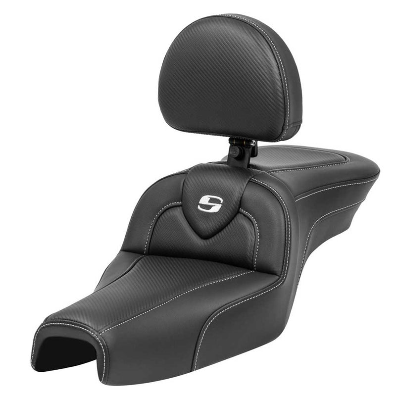 Saddlemen Roadsofa Plain istuin Harley:lle