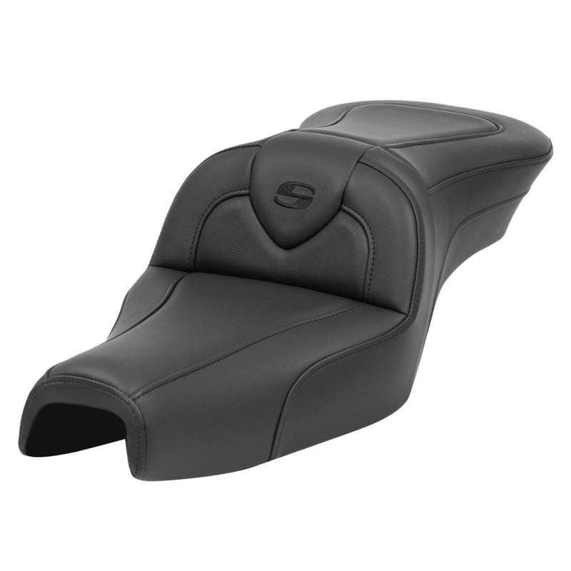 Saddlemen Roadsofa Plain istuin Harley:lle