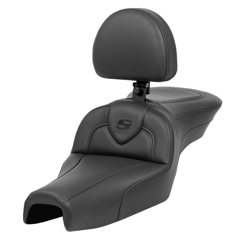 Saddlemen Roadsofa Plain istuin Harley:lle