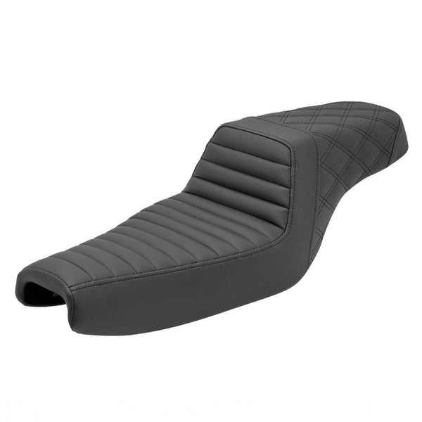 Saddlemen Step-Up Tuck-n-Roll / Lattice Stitch Harley varten
