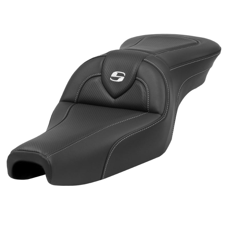 Saddlemen Roadsofa Plain istuin Harley:lle