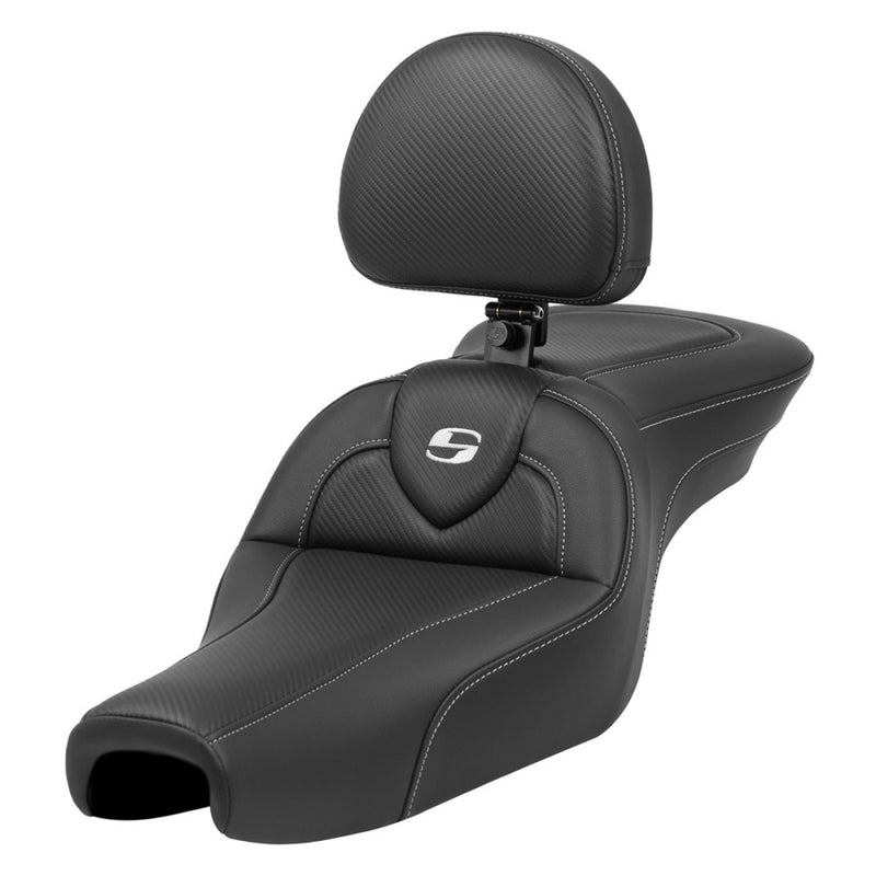 Saddlemen Roadsofa Plain istuin Harley:lle